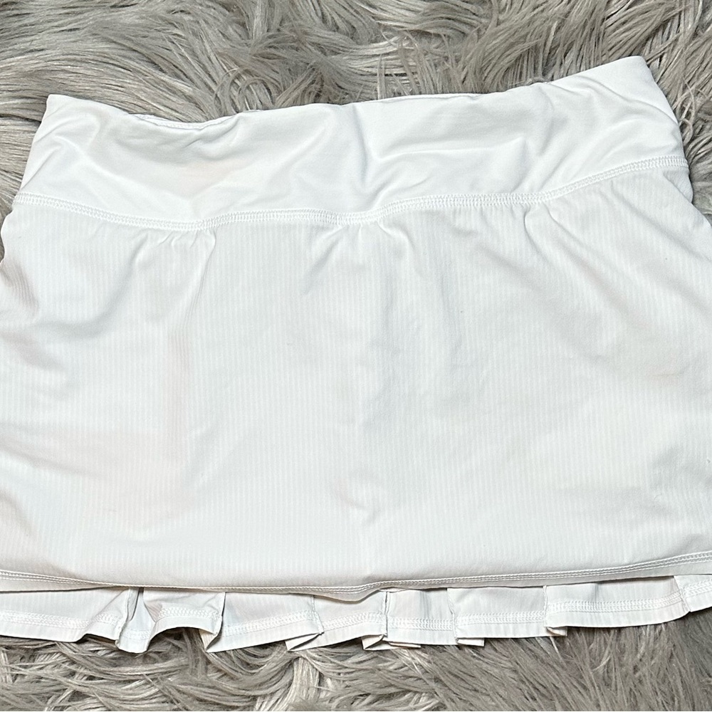 lululemon athletica White Mini Skirt